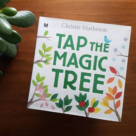 Tap thr magic tree book